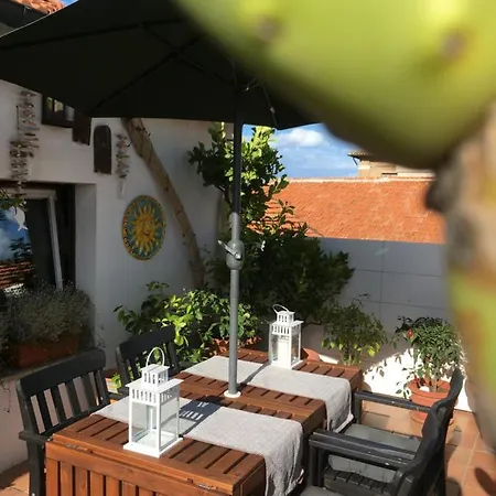 Couette-café La Terrazza Sui Tetti