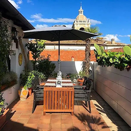 Nocleg ze śniadaniem La Terrazza Sui Tetti 4*